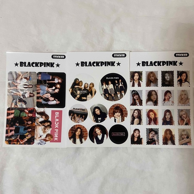 BLACKPINK 22枚ポストカードセットの通販 by sst's shop｜ラクマ