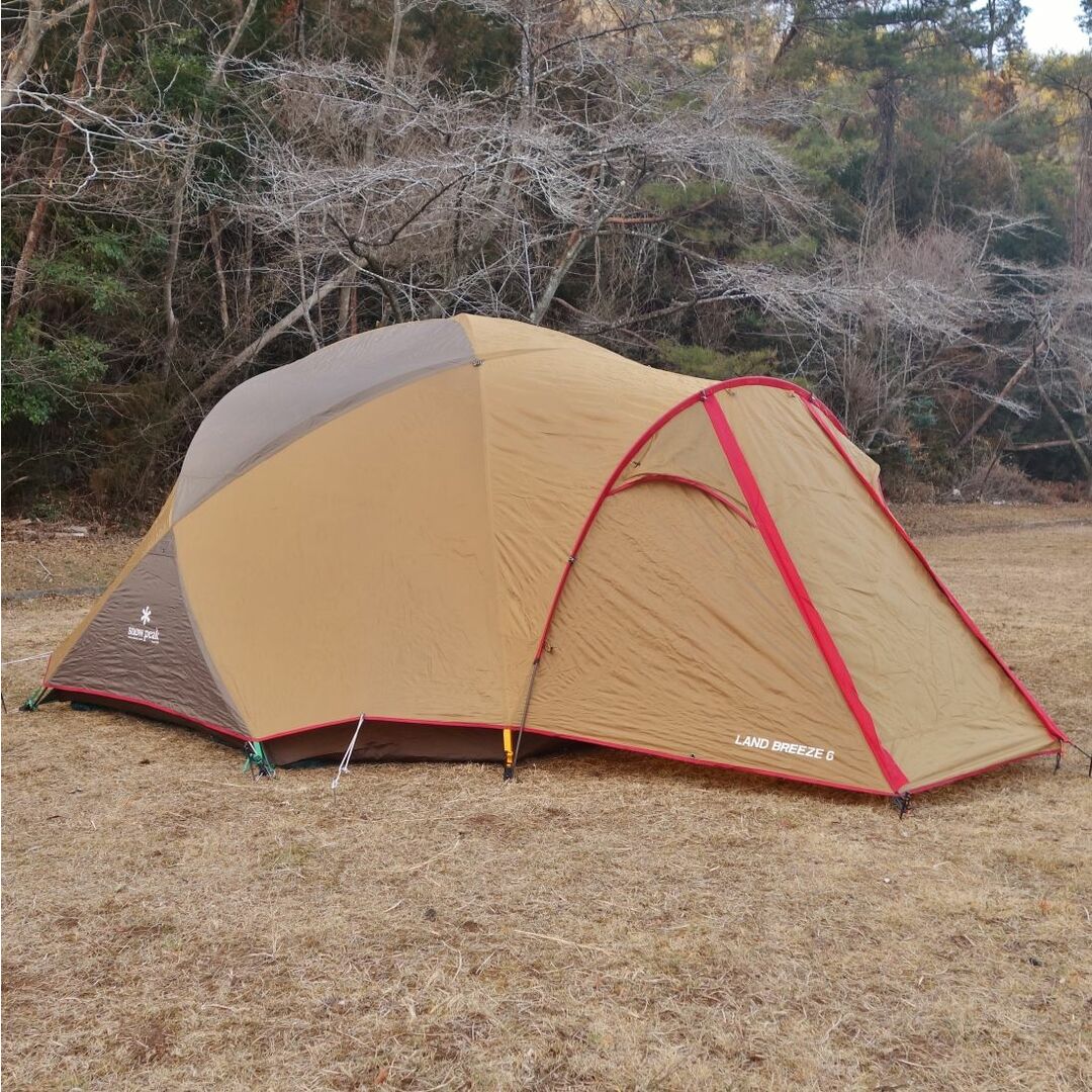 Snow Peak - 美品 廃番 スノーピーク snowpeak ランドブリーズ 6 SD