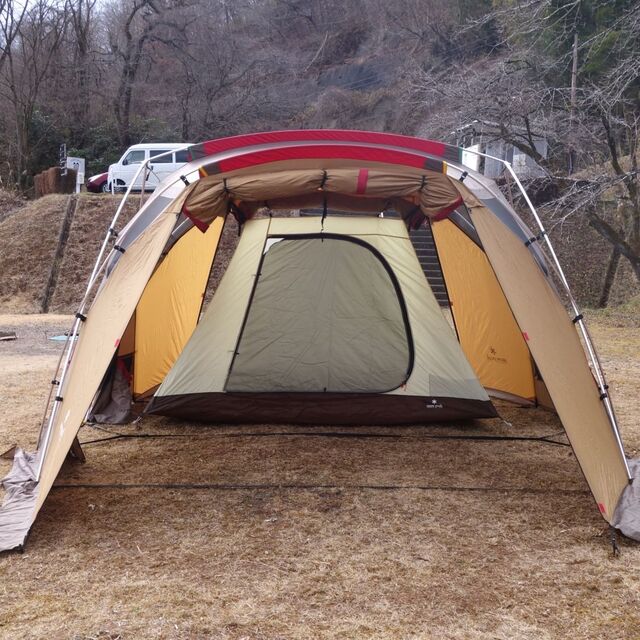 Snow Peak - 極美品 スノーピーク snowpeak リビングシェル インナー