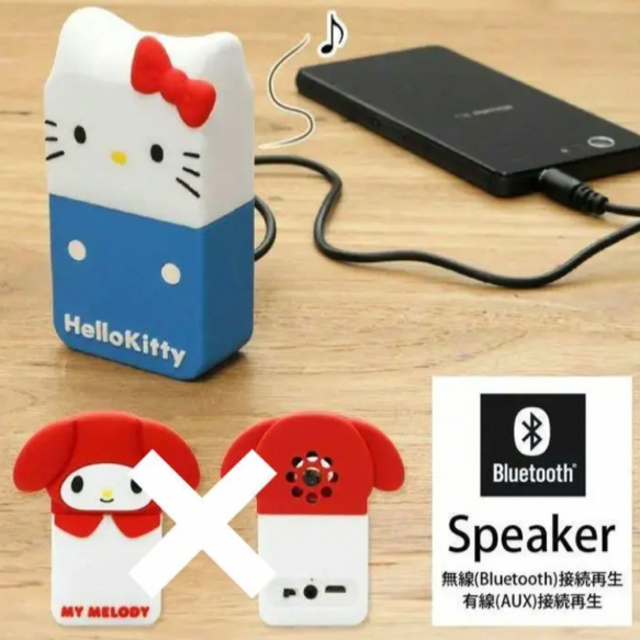 サンリオ - 【新品】サンリオ ハローキティ ワイヤレス スピーカー