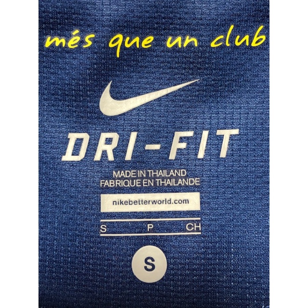 NIKE - 11/12 FCバルセロナ #4 セスク Sサイズ CWC決勝仕様 富士山