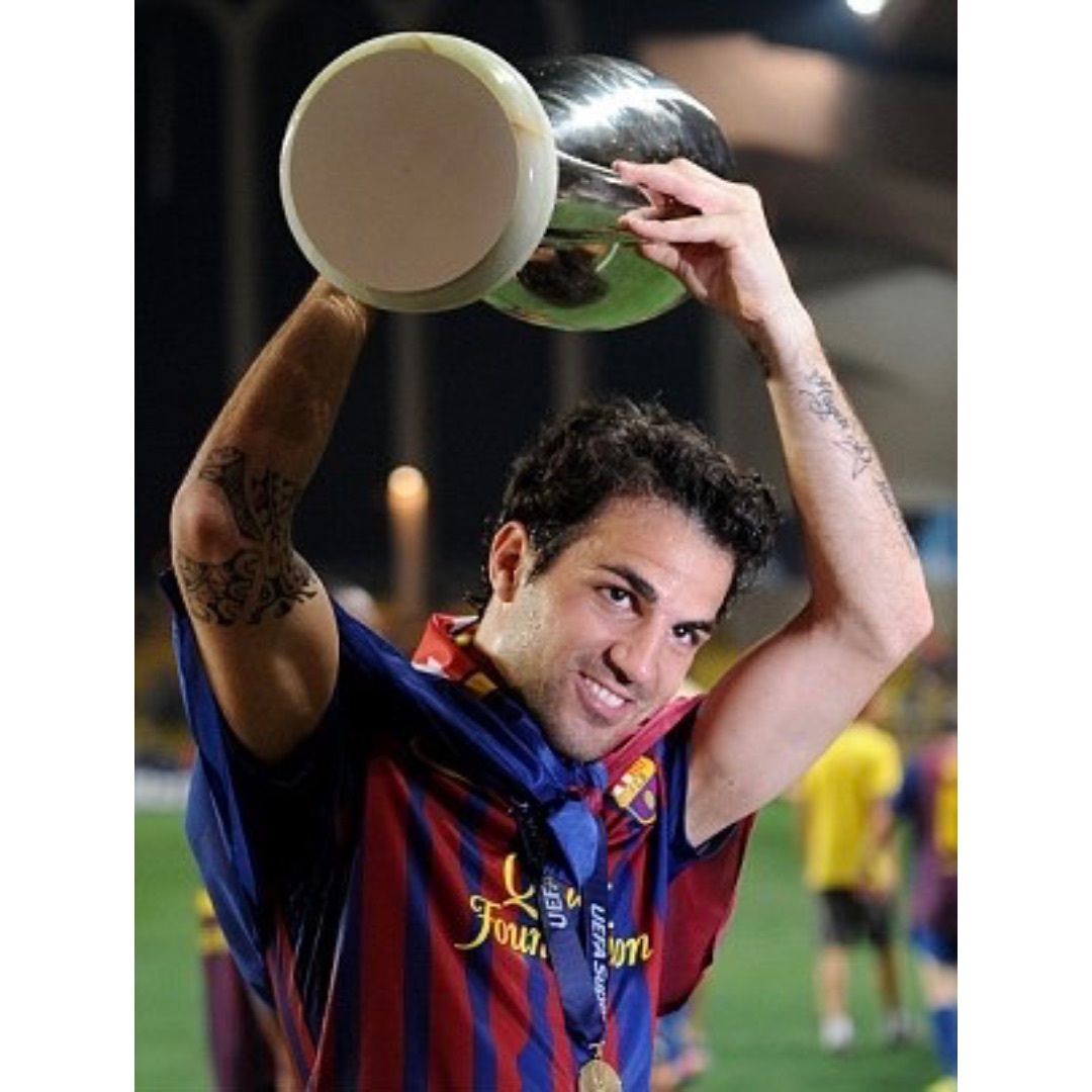 NIKE - 11/12 FCバルセロナ #4 セスク Sサイズ CWC決勝仕様 富士山