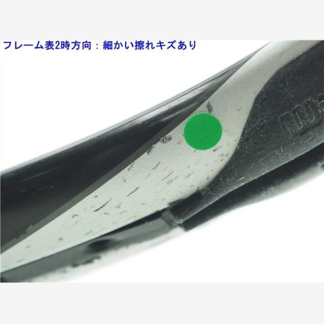 wilson - 中古 テニスラケット ウィルソン K スリー エフエックス 115