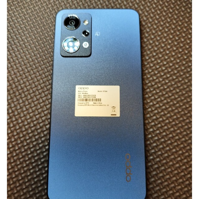 OPPO - OPPO Reno7A 6GB 128GB スターリーブラックの通販 by こーちん