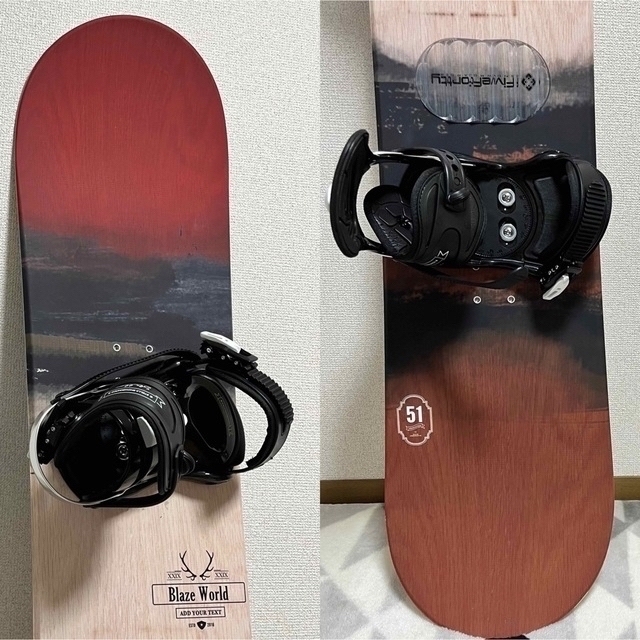 美品 ボード+ビンディング+ボードケース】スノーボード 150cmの通販 by
