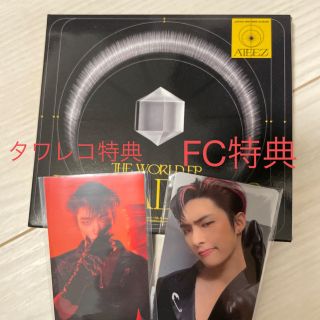 ATEEZ - ATEEZ PARADIGM 通常盤CD ミンギトレカの通販 by ポテトヘッド