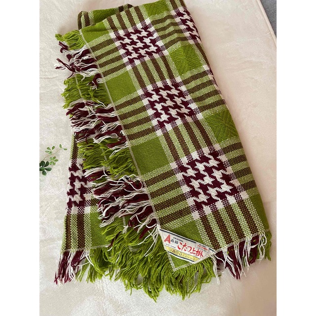 昭和レトロ こたつ カバー 上掛け レトロ レトロポップ ラグ キャンプ