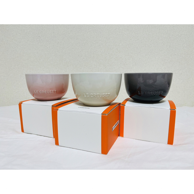 LE CREUSET - ルクルーゼ スフィアライスボール 3個セットの通販 by