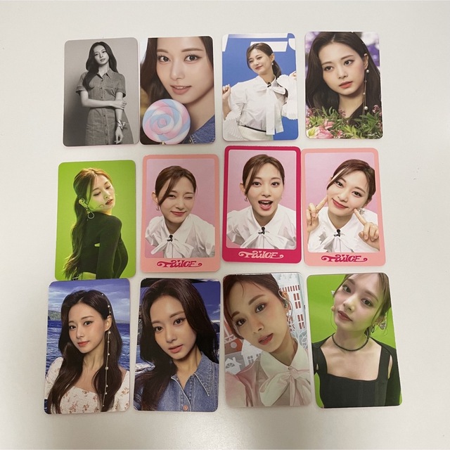 TWICE - Dicon TWICE Tzuyu トレカ ツウィの通販 by twice shop