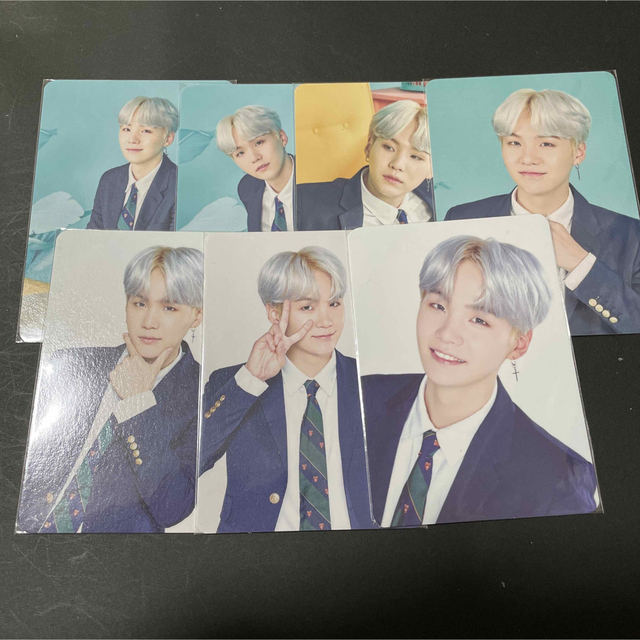 防弾少年団 BTS ユンギ ミニフォト コンプ セット ケース付き まとめ