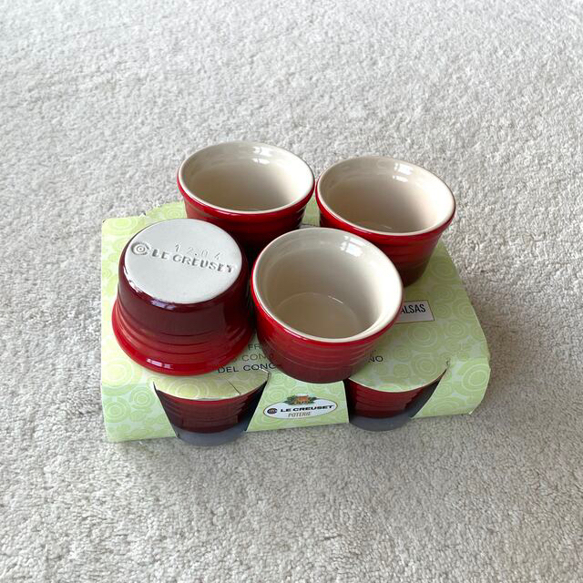 LE CREUSET - ル・クルーゼ☆ビンテージ ラムカン チェリーレッド 旧