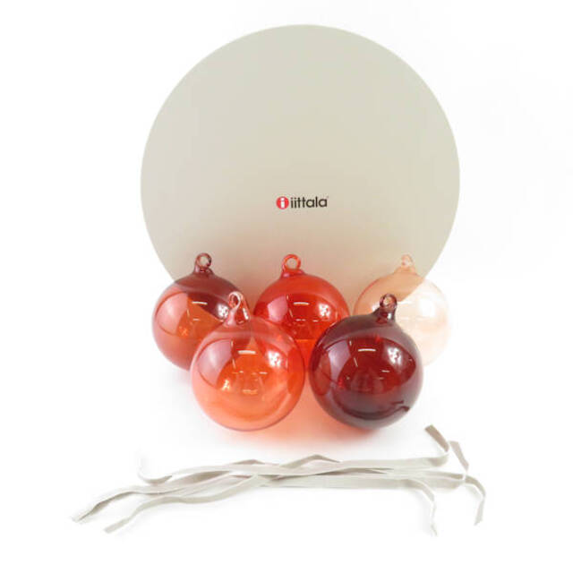 iittala - iittala イッタラ Glass ball/ガラスボウル 80mm クリスマス