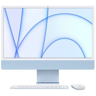 Mac (Apple)（デスクトップ型PC ・ ブルー・ネイビー/青色系）のフリマ