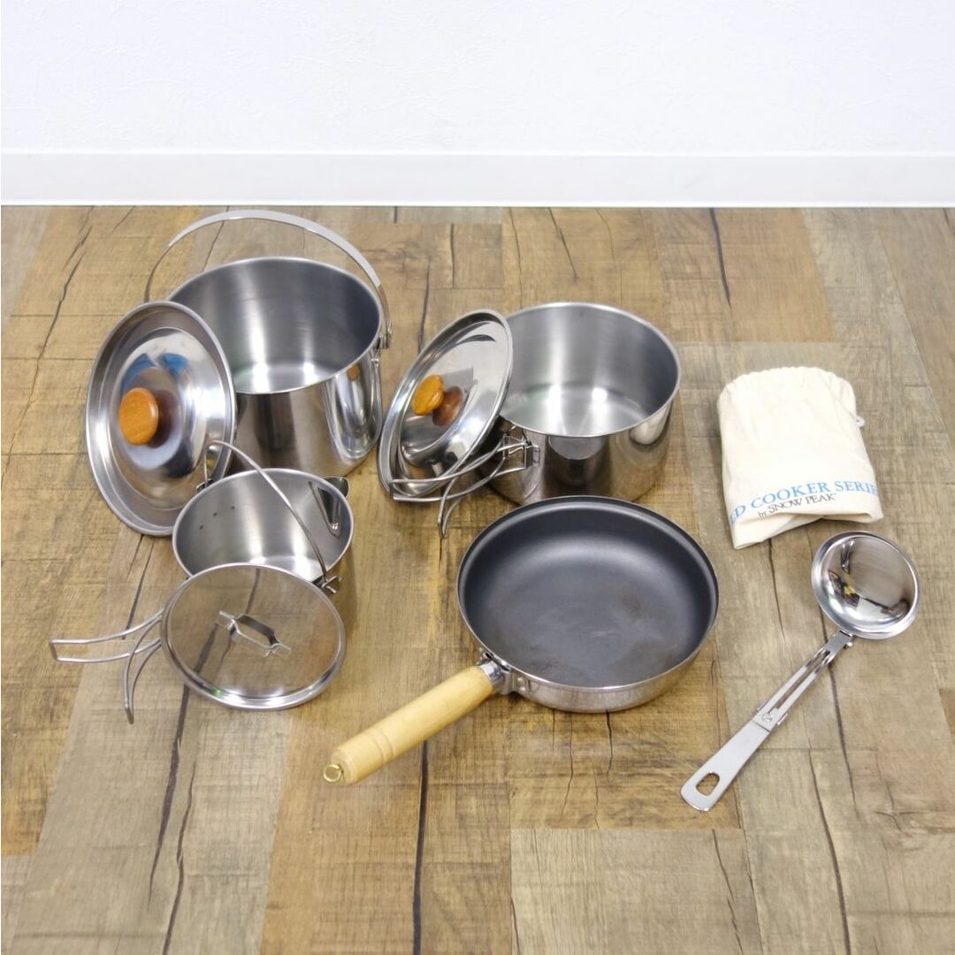 Snow Peak - 極希少 スノーピーク ヤマコウ snowpeak フィールド