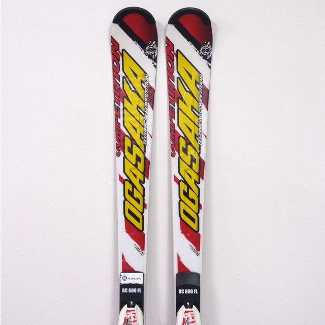 OGASAKA - オガサカ OGASAKA スキー TC-SV 165cm 67mm ビンディング