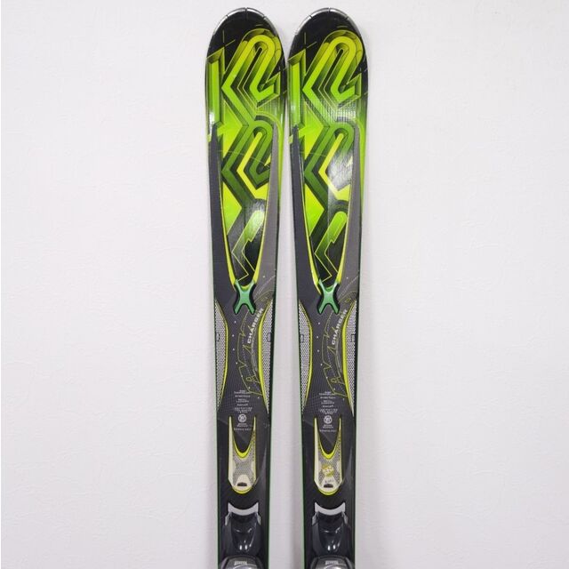 K2 - ケーツー K2 カービング スキー CHARGER 167cm 74mm