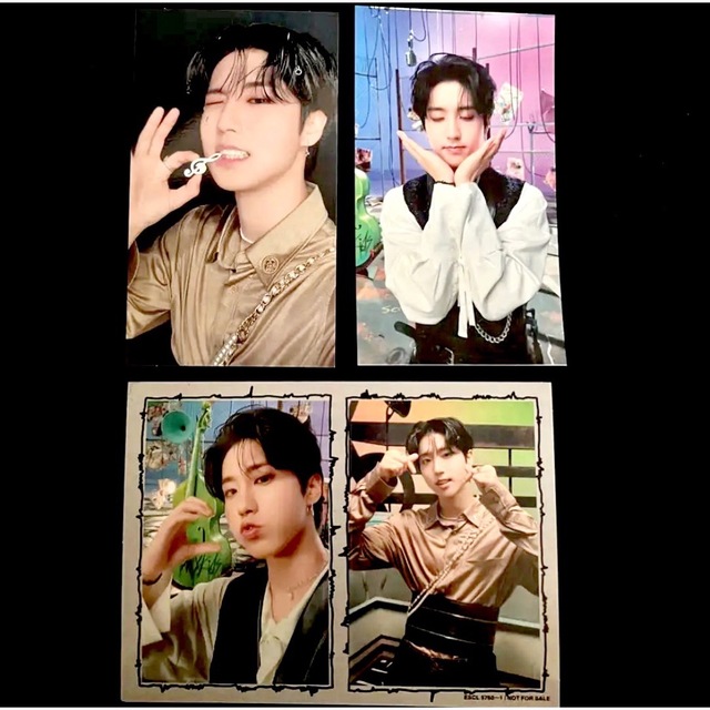 Stray Kids - スキズ the sound 初回限定A 日本 特典 トレカ