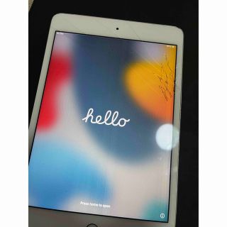 Apple - ⭐︎feri様専用⭐︎iPad mini4 128GB セルラー 画面割れの通販
