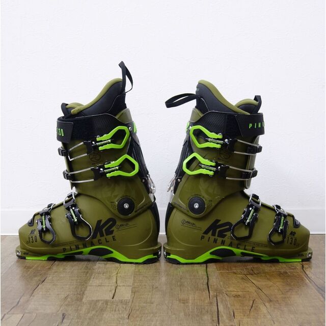 K2 - ケーツー K2 PINNACLE 130 ピナクル 25.5cm スキーブーツ TLT