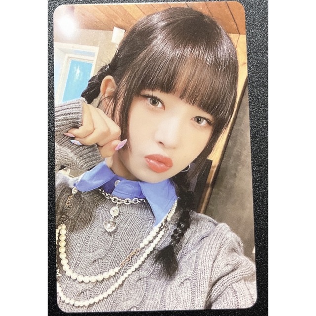 IVE love dive starship スタシ 特典 mv レイ トレカの通販 by るくま