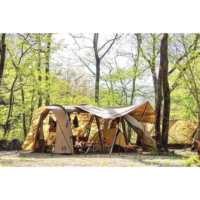 CAMPAL JAPAN - オガワ ogawa アポロン 5人用 テント 小川キャンパルの