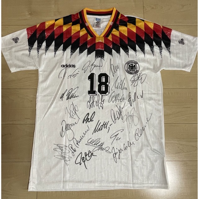 adidas - ドイツ代表1994ホームレプリカユニフォーム #18クリンスマン