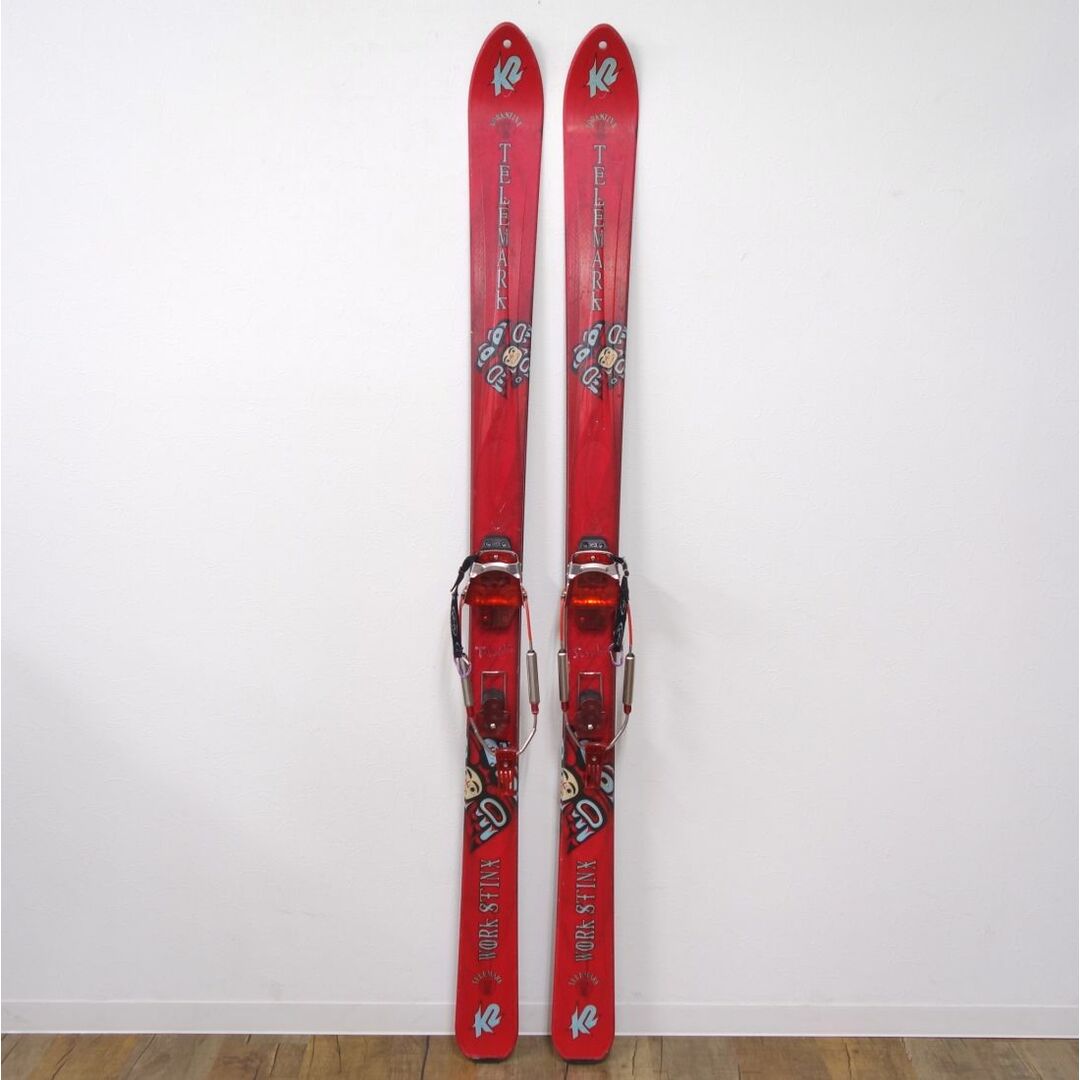 K2 - ケーツー K2 テレマーク スキー WORK STINX ワーク スティンクス