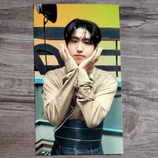 Stray Kids - ハン□Stray Kids スキズ the sound 初回B トレカ ②の