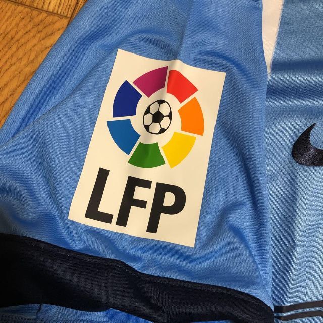 NIKE - 新品未使用 NIKE 2013-14 マラガCF ユニフォーム 水色 白 XLの