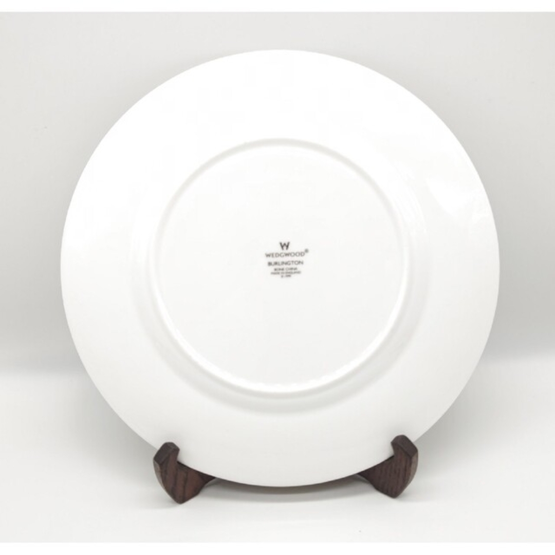 WEDGWOOD - 未使用 レア ウェッジウッド バーリントン BBプレートの