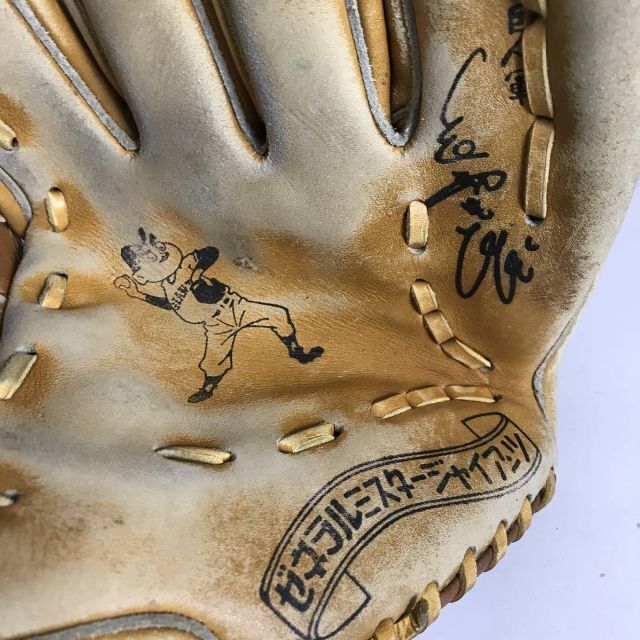 ゼネラル ミスタージャイアンツ 野球 グローブ 長嶋茂雄 長嶋モデルの