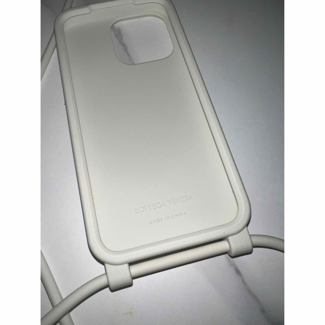 BOTTEGA VENETA - ボッテガ iPhone13Pro ケース ホワイトの通販 by su
