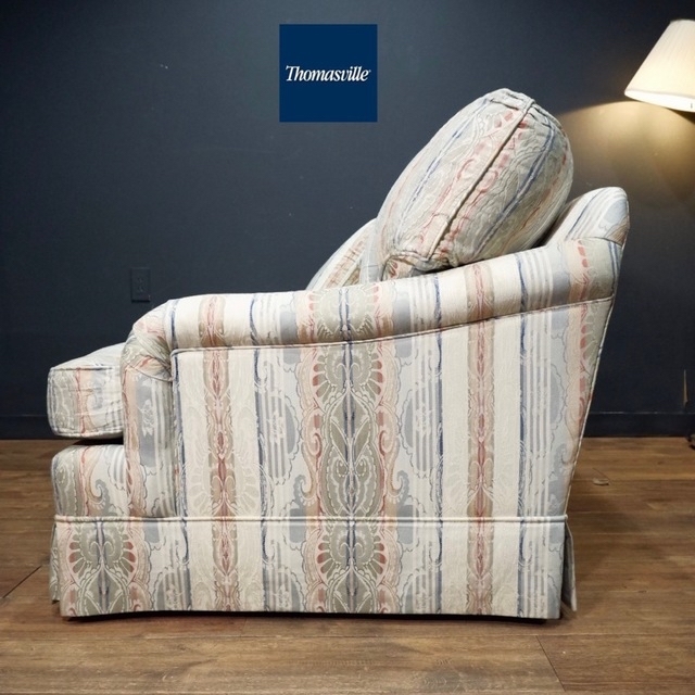 首都圏送無料〜大塚家具90'sUS30万ヴィンテージトーマスビル2人掛け