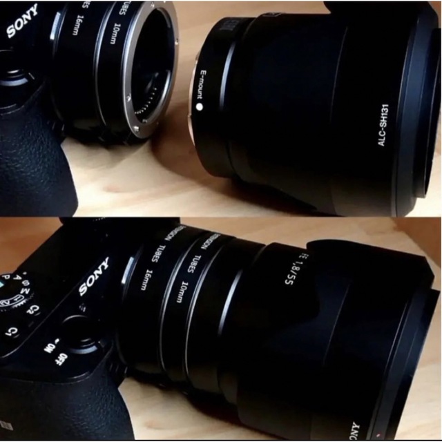 CanonミラーレスEOSRシリーズ用！マクロ変換リング！小さな世界を