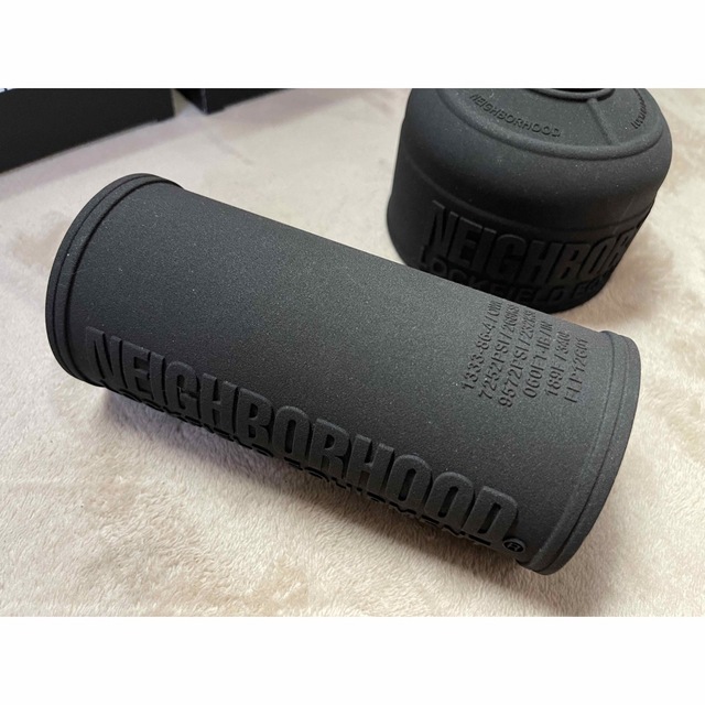 NEIGHBORHOOD - neighborhood LOCKFIELD CB缶 OD缶 ガス管カバー の