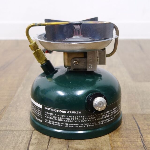 Coleman - コールマン Coleman ガソリン ストーブ 508A 遠赤 ヒーター