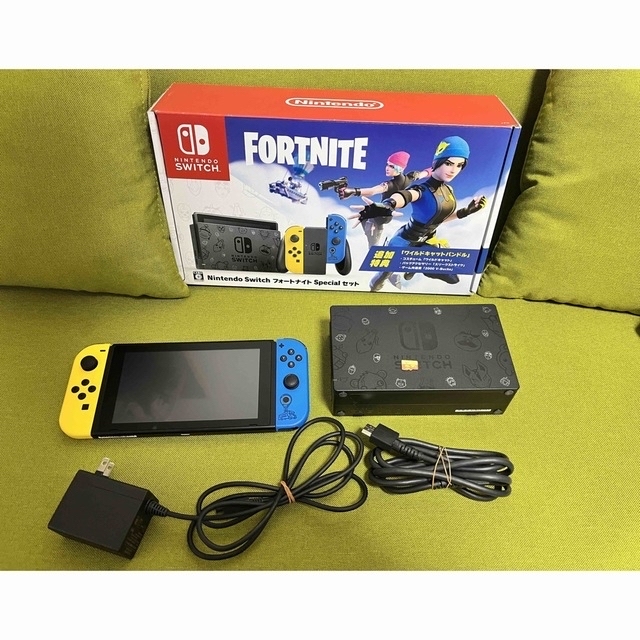 Nintendo Switch - 任天堂 Switch 本体 新型 フォートナイトver.の通販