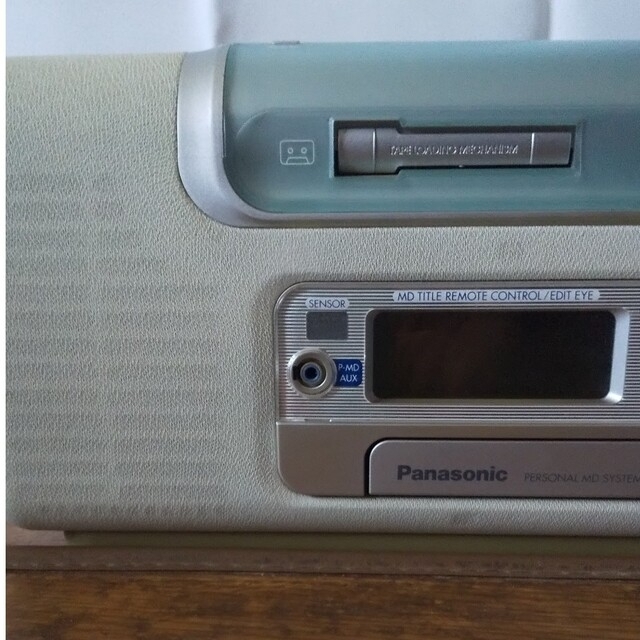ジャンク品」Panasonic RX-MDX70 パナソニック MDラジカセの通販 by