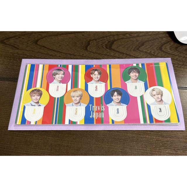 Johnny's - TravisJapan FC 早期入会特典 マーキングクリップの通販 by