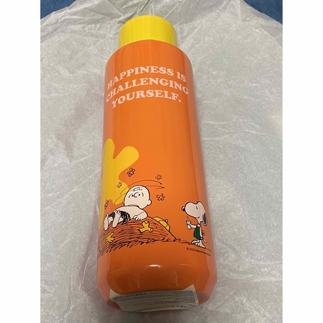スターバックス ステンレスボトル オレンジ 473ml スヌーピーの通販 by