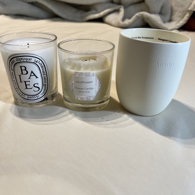 Aesop - アロマキャンドルセットの通販 by stork｜イソップならラクマ