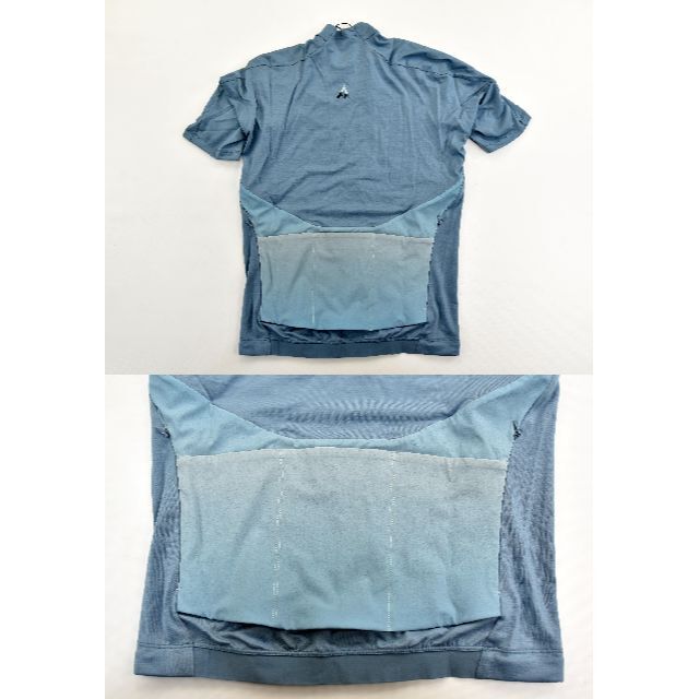 7mesh Ashlu Merino ジャージ size:XS ストームブルーの通販 by