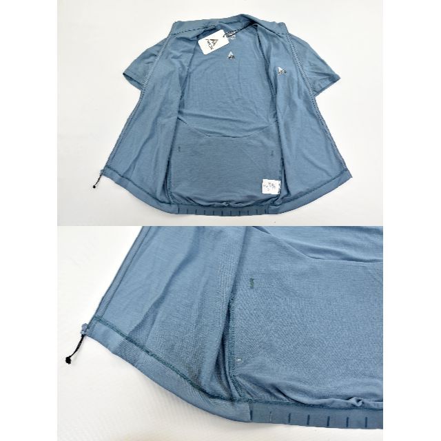 7mesh Ashlu Merino ジャージ size:XS ストームブルーの通販 by