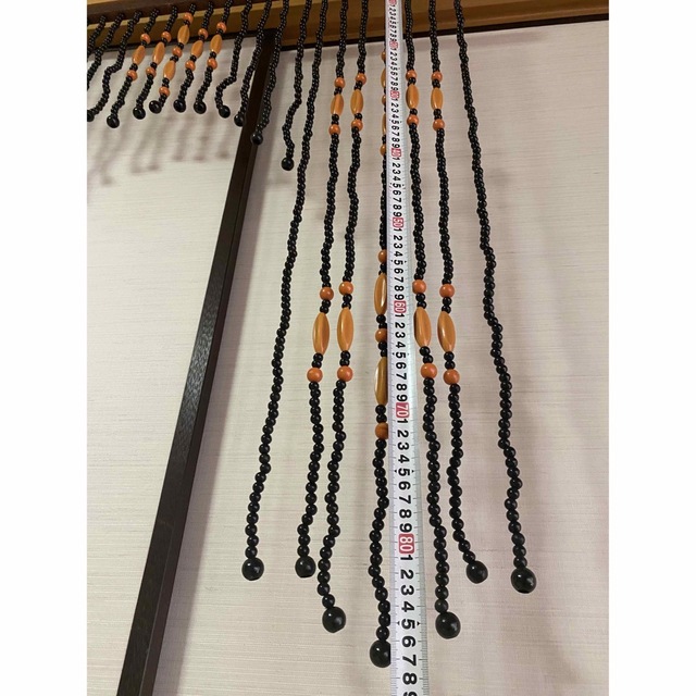 玉のれん ジャラジャラ 玉すだれ 球乃れん 昭和レトロ ビンテージの