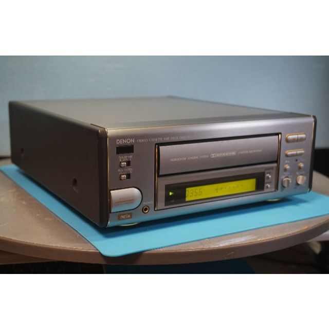 DENON - 送料込 Denon カセットデッキ DRR-7.5S 正常動作品の通販 by