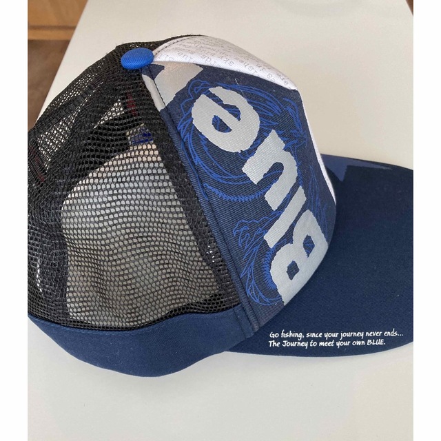 BLUE BLUE - ブルーブルー キャップの通販 by サンデーアングラー's