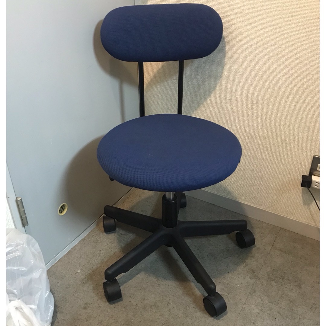 MUJI (無印良品) - 無印良品 貴重 レア 廃盤色 デスクチェア