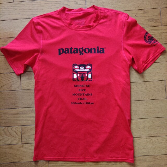 patagonia - パタゴニア 信越五岳トレイルランニングレース Tシャツ