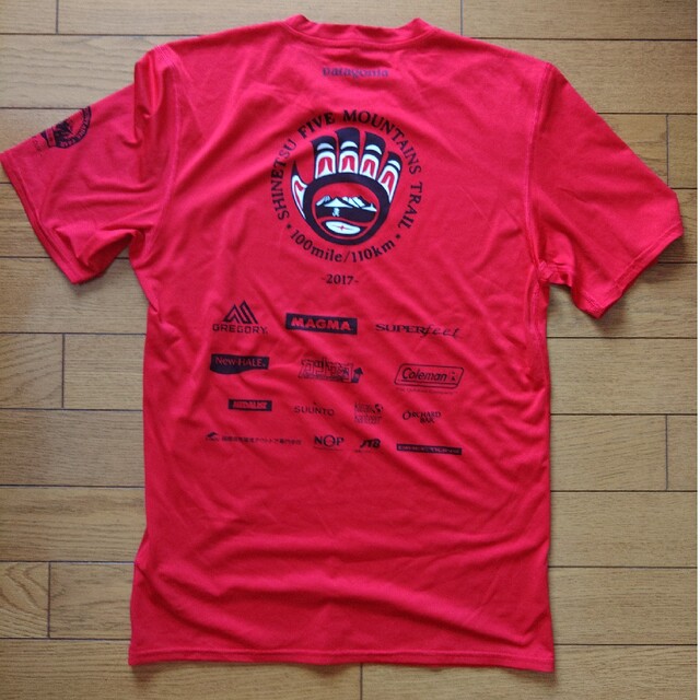 patagonia - パタゴニア 信越五岳トレイルランニングレース Tシャツ