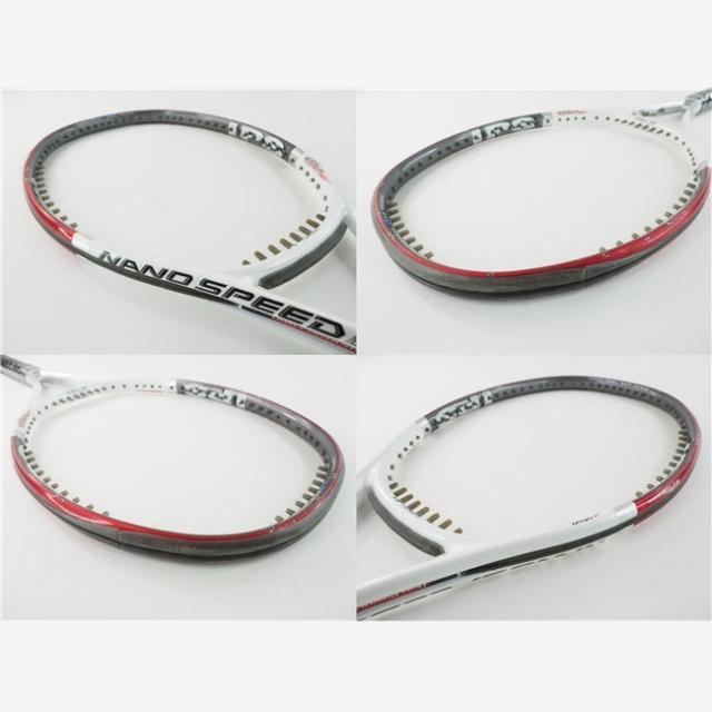 YONEX - 中古 テニスラケット ヨネックス ナノスピード RQ7 ツアー (G2